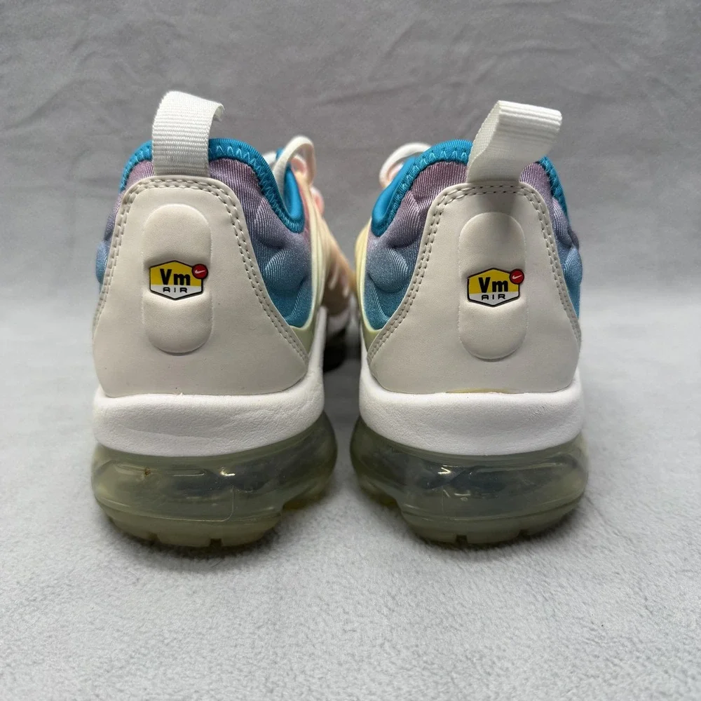 Nike Air VaporMax Plus Lava‎ Glow Blue Lagoon Women's Size 7.5 CI5862-600